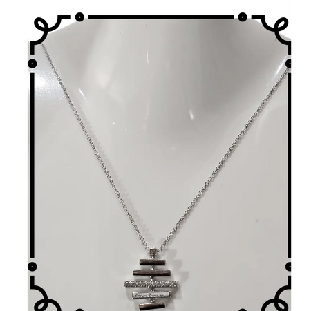 Collana Salvini Oro Bianco e Diamanti Divina|bonini-gioielli