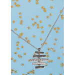 Collana Salvini Oro Bianco e Diamanti Divina|bonini-gioielli