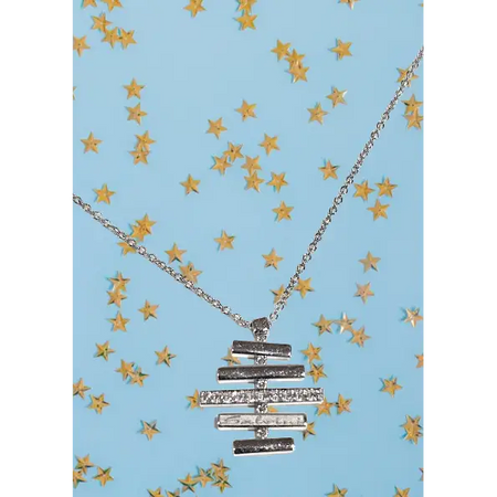 Collana Salvini Oro Bianco e Diamanti Divina|bonini-gioielli