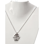 Collana Salvini Oro Bianco e Diamanti Divina|bonini-gioielli