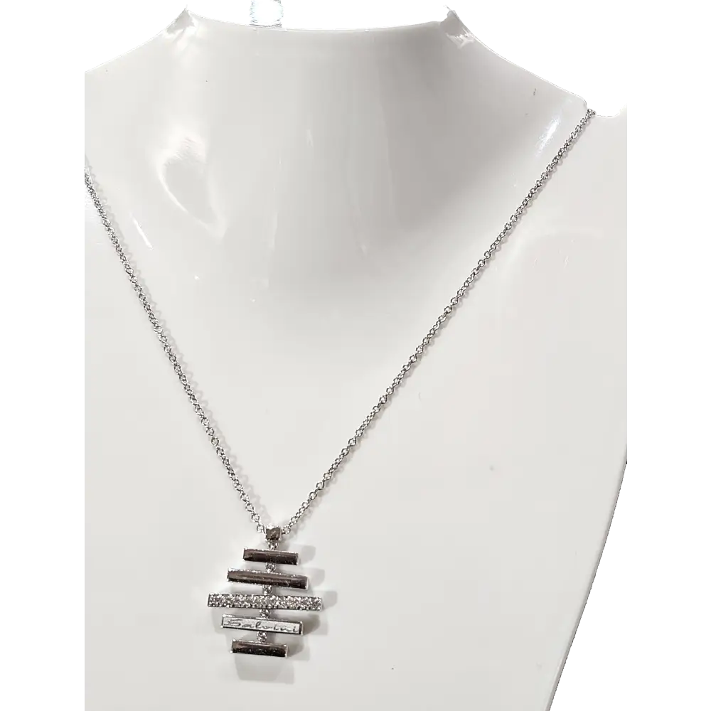 Collana Salvini Oro Bianco e Diamanti Divina|bonini-gioielli