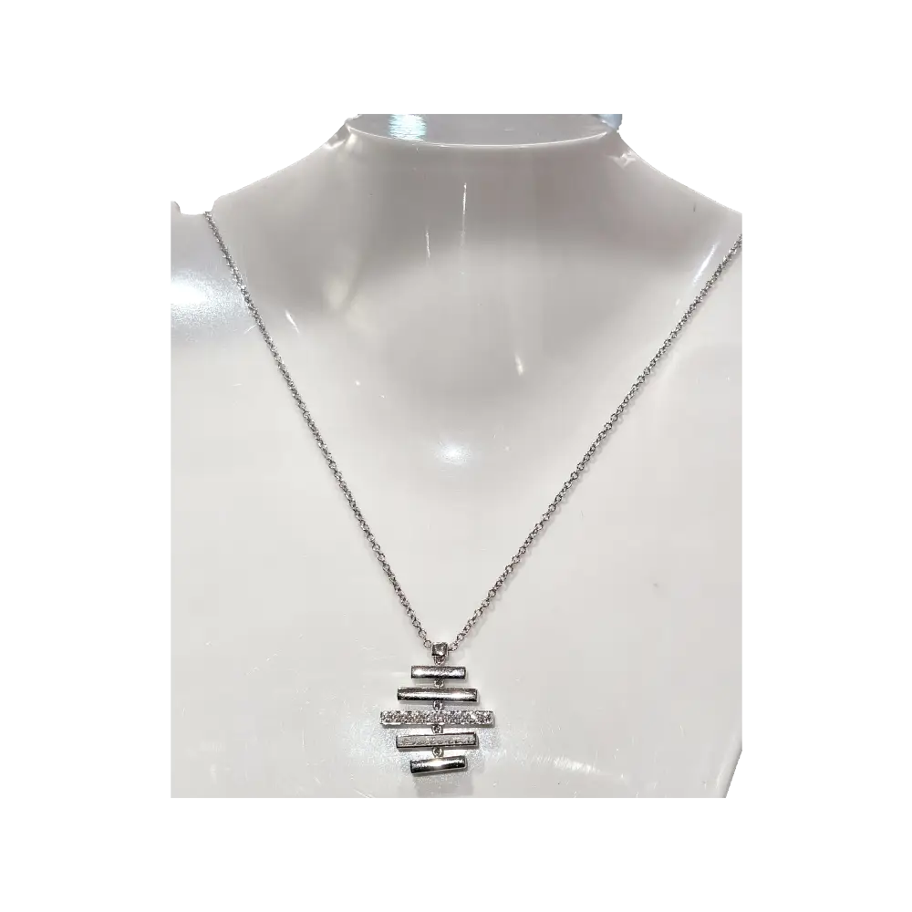 Collana Salvini Oro Bianco e Diamanti Divina|bonini-gioielli