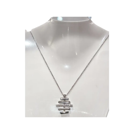 Collana Salvini Oro Bianco e Diamanti Divina|bonini-gioielli