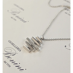 Collana Salvini Oro Bianco e Diamanti Divina|bonini-gioielli