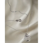 Collana Salvini Oro Bianco e Diamanti Divina|bonini-gioielli