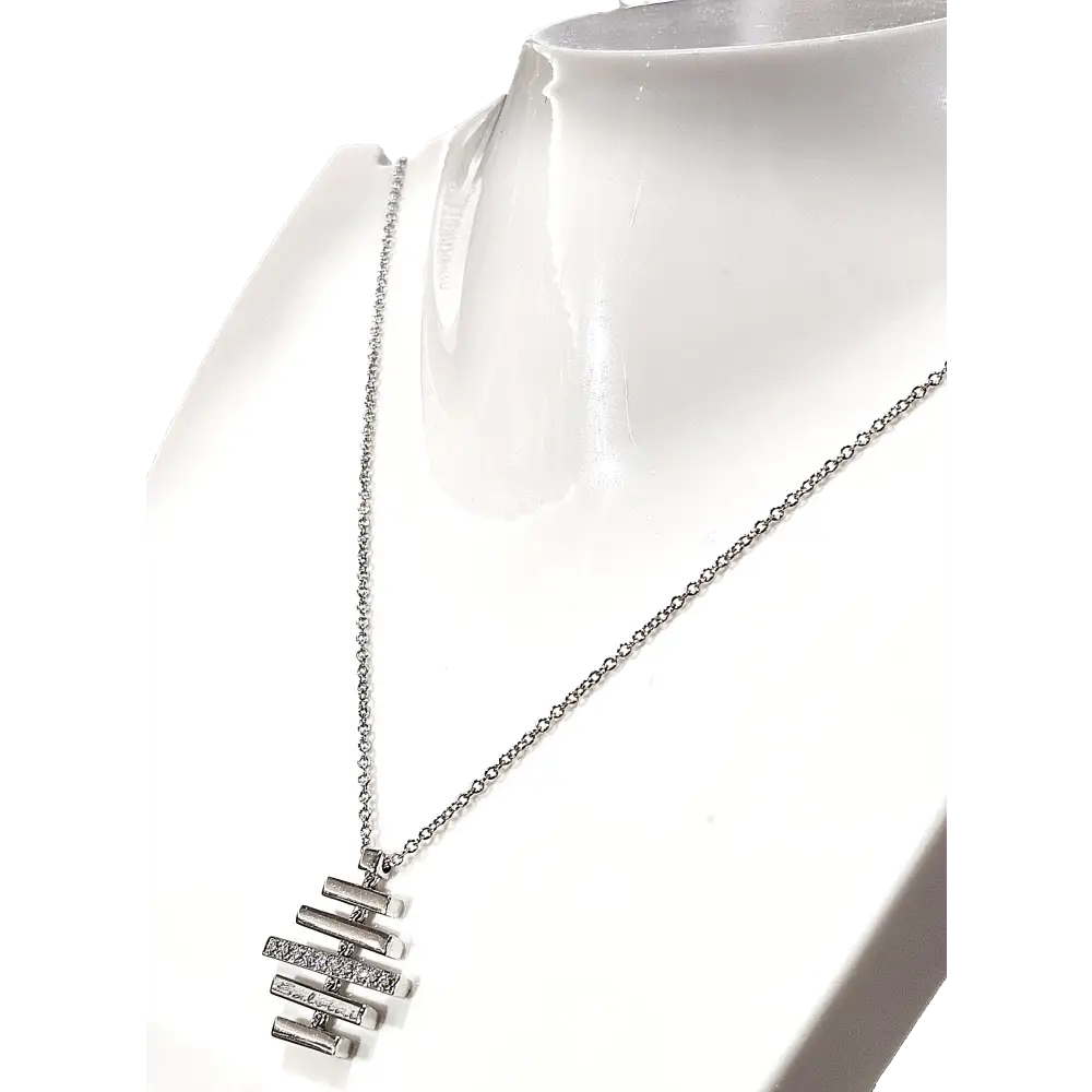 Collana Salvini Oro Bianco e Diamanti Divina|bonini-gioielli