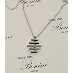 Collana Salvini Oro Bianco e Diamanti Divina|bonini-gioielli