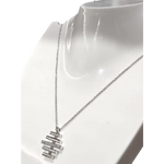 Collana Salvini Oro Bianco e Diamanti Divina|bonini-gioielli