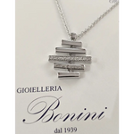 Collana Salvini Oro Bianco e Diamanti Divina|bonini-gioielli