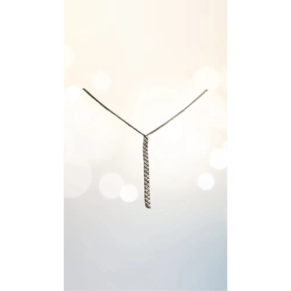 Collana Salvini pendente diamanti ct 0,65 Dancing Diamonds|bonini-gioielli
