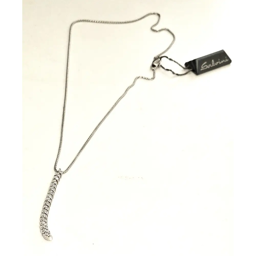 Collana Salvini pendente diamanti ct 0,65 Dancing Diamonds - collana