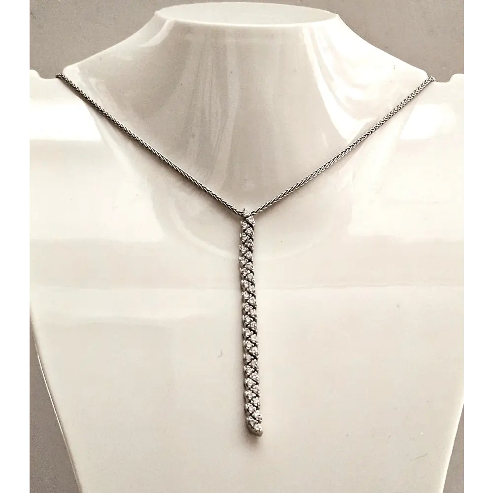 Collana Salvini pendente diamanti ct 0,65 Dancing Diamonds - collana