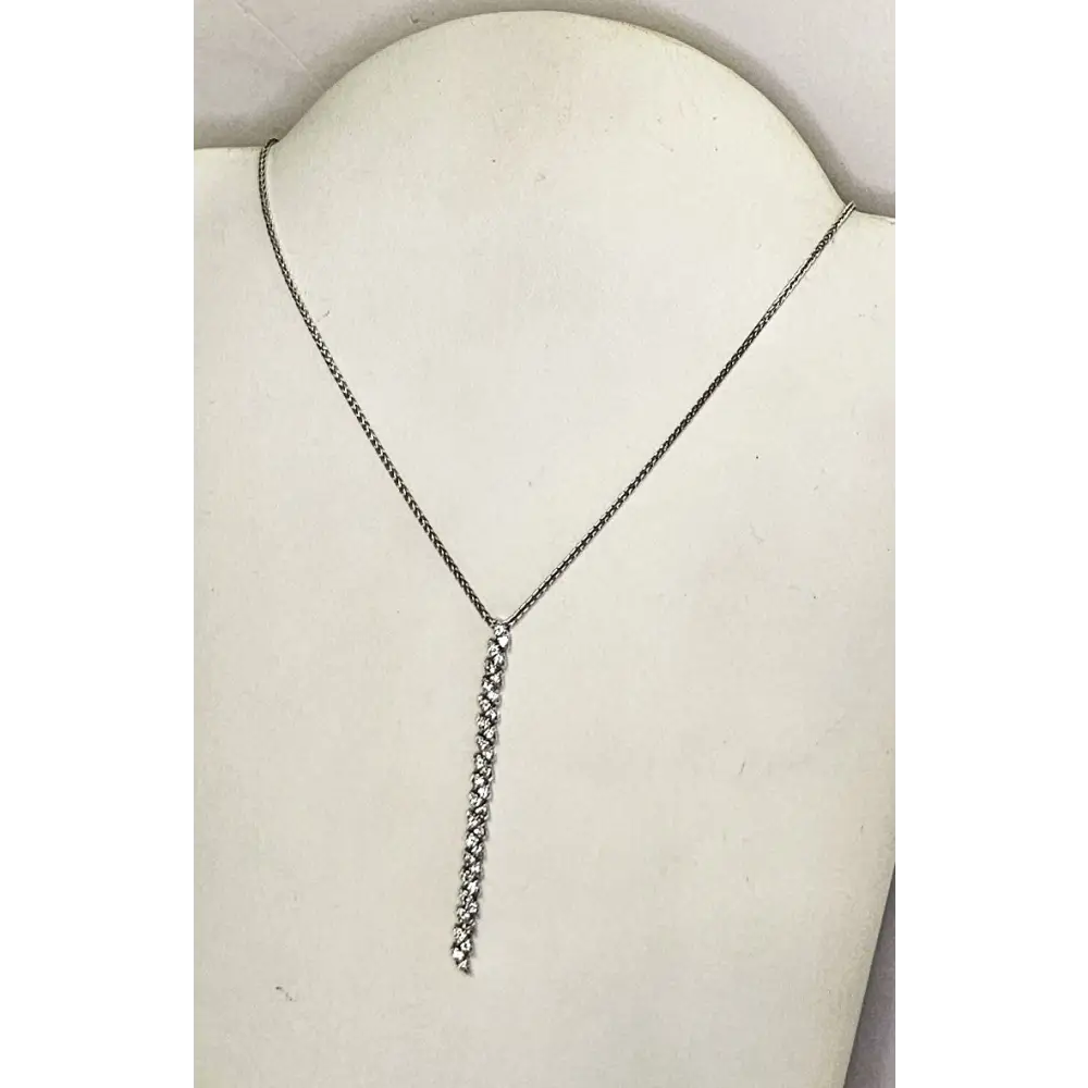 Collana Salvini pendente diamanti ct 0,65 Dancing Diamonds - collana