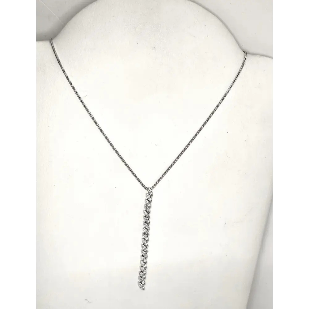 Collana Salvini pendente diamanti ct 0,65 Dancing Diamonds - collana