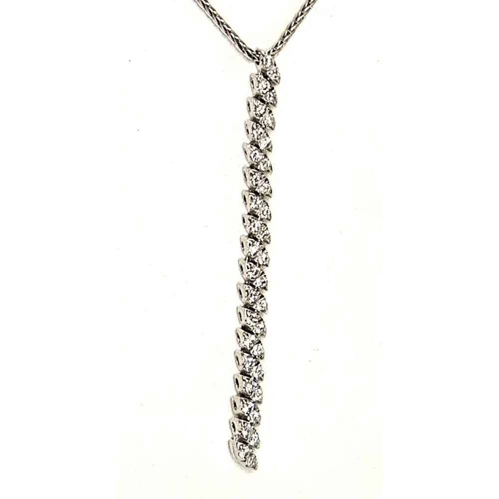 Collana Salvini pendente diamanti ct 0,65 Dancing Diamonds - collana