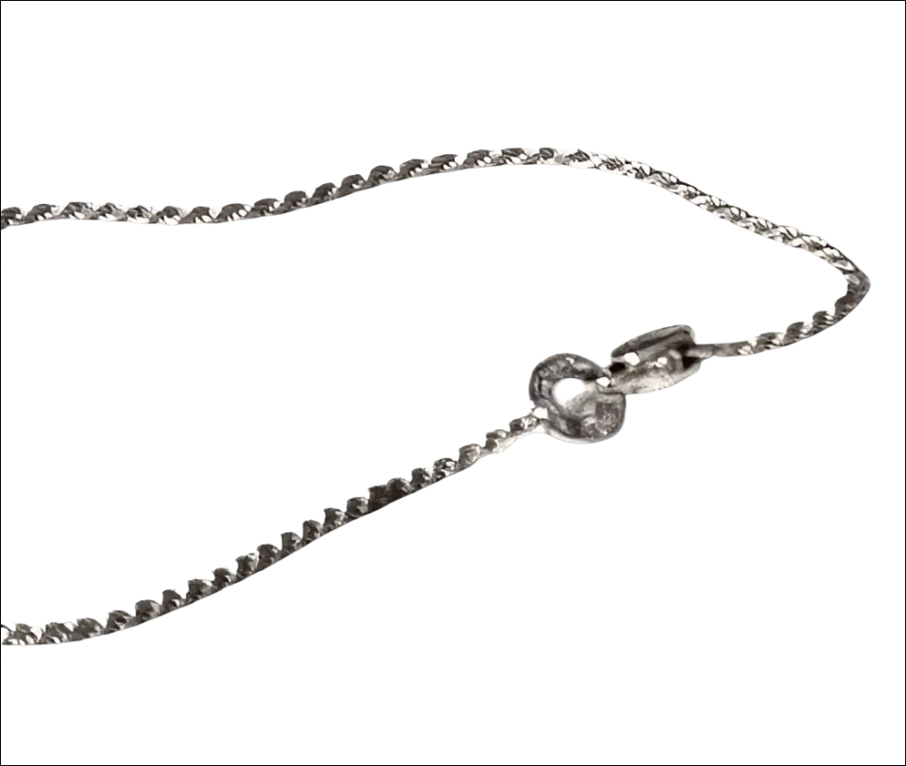 Collana Salvini Segreti: catena tortiglione argento con gancio elegante