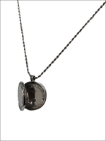 Collana Salvini Segreti con catena a corda intrecciata in argento