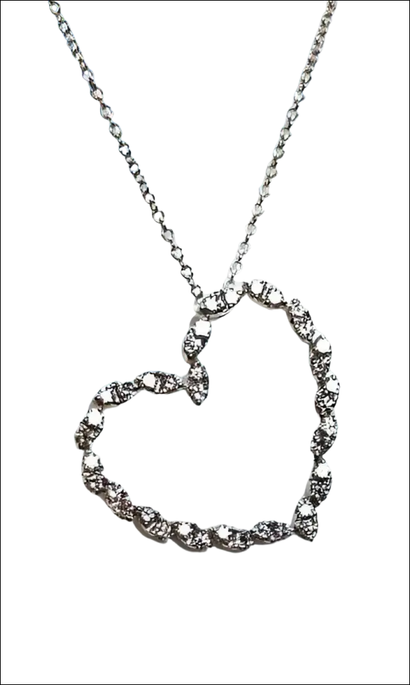 Collana Salvini Sensation Cuore Diamanti con brillanti
