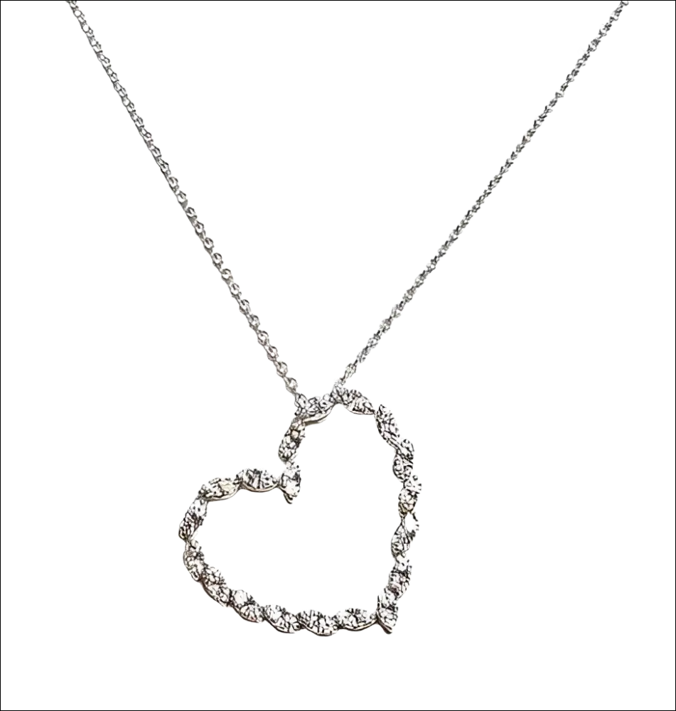 Collana Salvini Sensation Cuore Diamanti con diamanti scintillanti