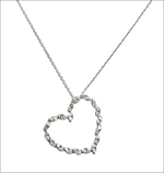 Collana Salvini Sensation Cuore Diamanti con diamanti scintillanti