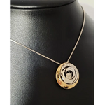 Collana SALVINI Vortice Oro e Diamanti|bonini-gioielli