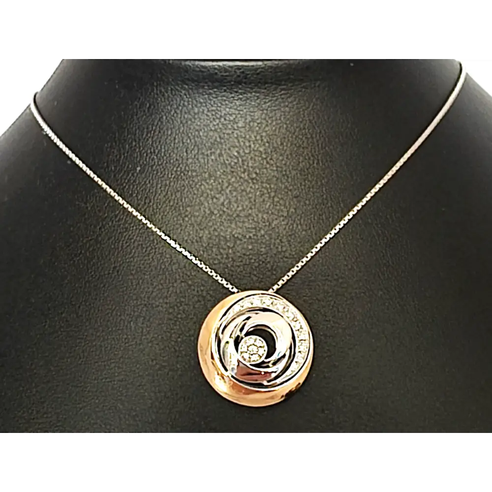 Collana SALVINI Vortice Oro e Diamanti - collana