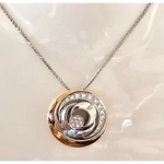 Collana SALVINI Vortice Oro e Diamanti|BONINI-GIOIELLI