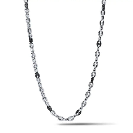 Collana Uomo Comete Gioielli acciaio e PVD nero UGL 705|bonini-gioielli