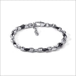 bracciale-parure-Collana Uomo Comete Gioielli acciaio e PVD nero UGL 705|bonini-gioielli