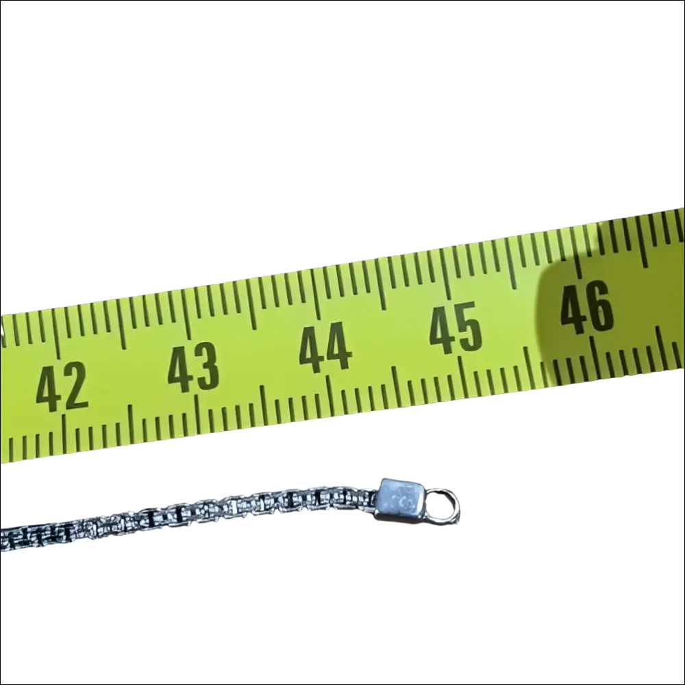 Collana uomo Salvini argento croce con catena silver e chiusura rettangolare