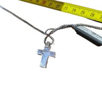 Collana uomo SALVINI in argento con croce 20037366 - Gioielleria Bonini