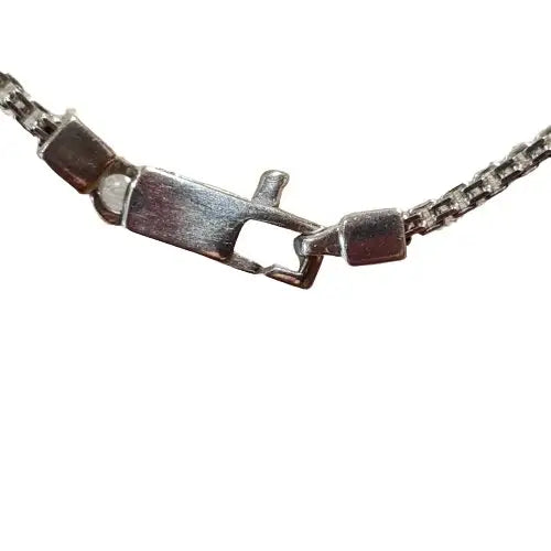 Collana uomo SALVINI in argento con croce 20037366 - Gioielleria Bonini