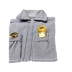 copribottoni camicia uomo in oro giallo 750/1000 UNOAERRE|bonini-gioielli