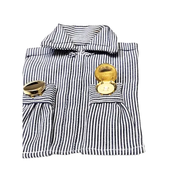 copribottoni camicia uomo in oro giallo 750/1000 UNOAERRE|bonini-gioielli