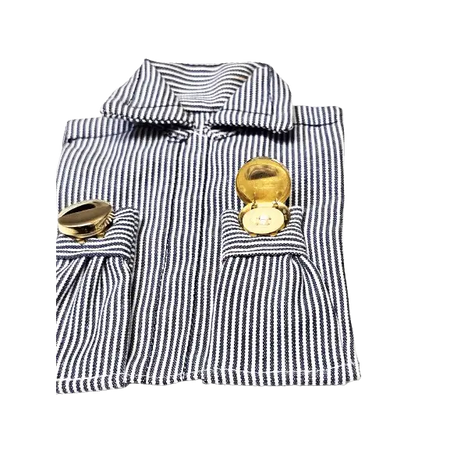 copribottoni camicia uomo in oro giallo 750/1000 UNOAERRE|bonini-gioielli