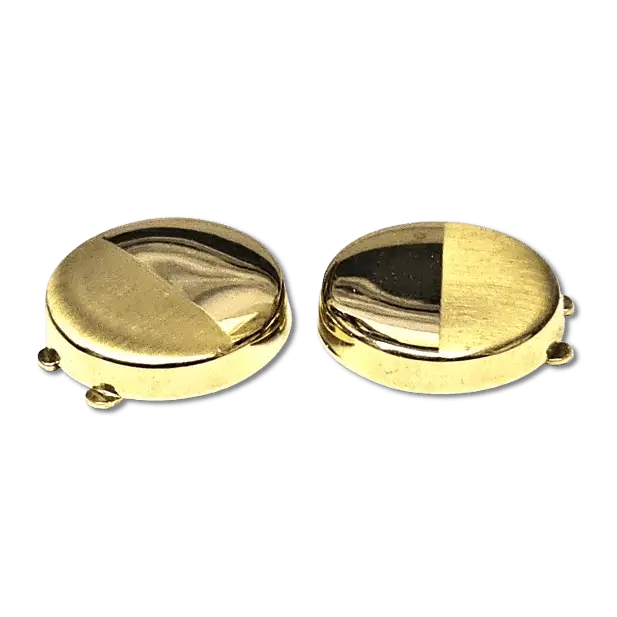 copribottoni camicia uomo in oro giallo 750/1000 UNOAERRE|bonini-gioielli