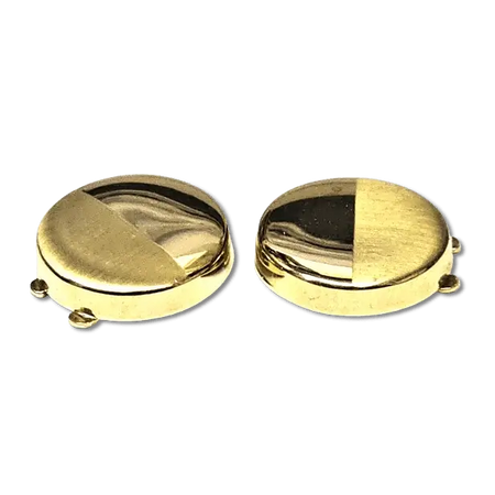 copribottoni camicia uomo in oro giallo 750/1000 UNOAERRE|bonini-gioielli