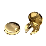 copribottoni camicia uomo in oro giallo 750/1000 UNOAERRE|bonini-gioielli