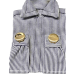 copribottoni camicia uomo in oro giallo 750/1000 UNOAERRE|bonini-gioielli