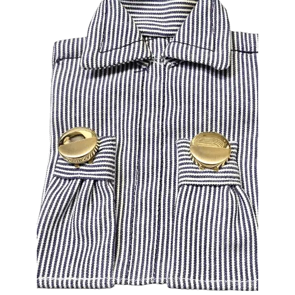 copribottoni camicia uomo in oro giallo 750/1000 UNOAERRE|bonini-gioielli