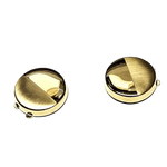 copribottoni camicia uomo in oro giallo 750/1000 UNOAERRE|bonini-gioielli