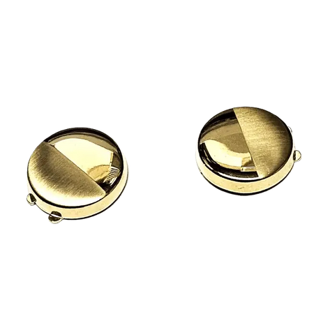 copribottoni camicia uomo in oro giallo 750/1000 UNOAERRE|bonini-gioielli
