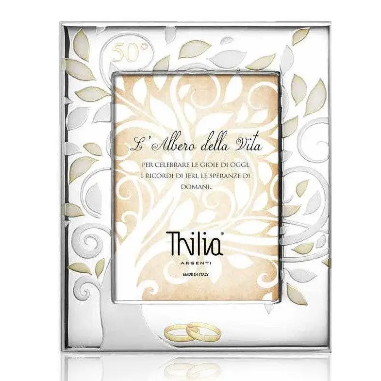 cornice argento albero della vita 50° di Thilia 454185|bonini-gioielli