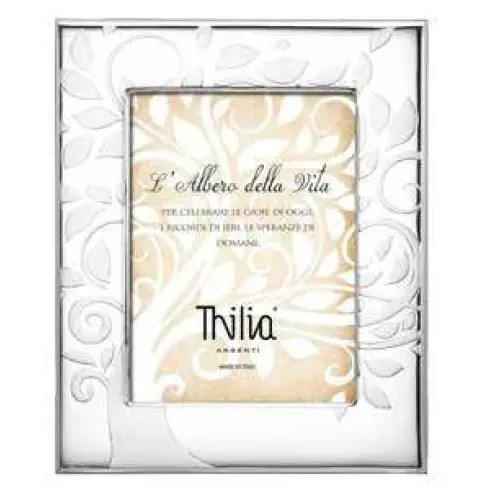 cornice argento albero della vita di Thilia 454164|bonini-gioielli