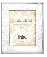 Cornice Argento Albero della Vita Thilia 454164 silver con motivi foglia e vite