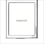 Cornice Argento Amarcord SEQUENZE SQ1006/9 rettangolare silver lucida