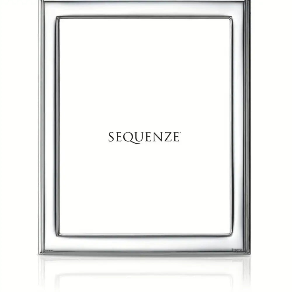 cornice argento bilaminato Amarcord SQ1006/15 SEQUENZE - Gioielleria Bonini