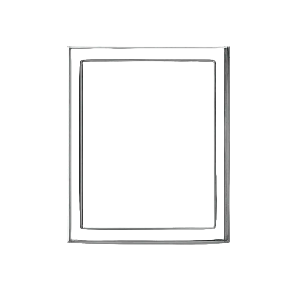 Cornice argento bilaminato Amarcord SQ1006/20 SEQUENZE in vendita