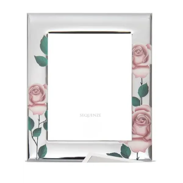 Cornice argento bilaminato Fanny SQ1116/18 SEQUENZE|bonini-gioielli