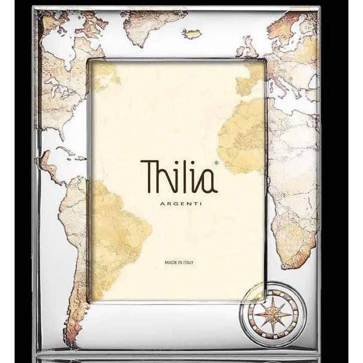 cornice argento bilaminato Giramondo di Thilia 454204|bonini-gioielli